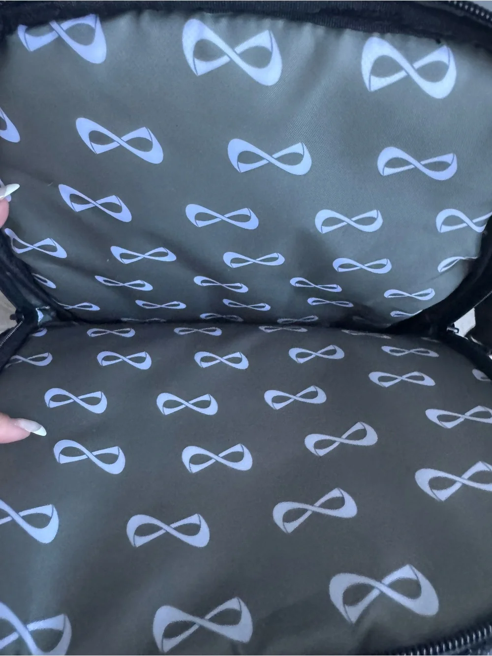 NFINITY sparkling black